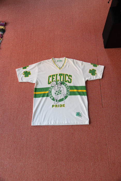 90s STARTER CELTICS game tee