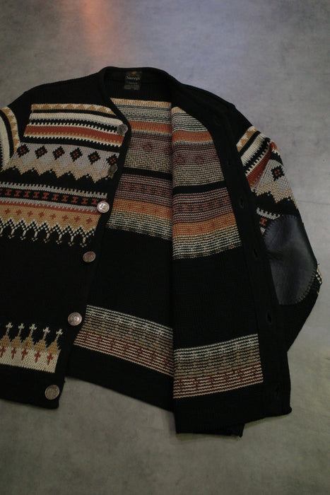 60s Norvyk native cardigan