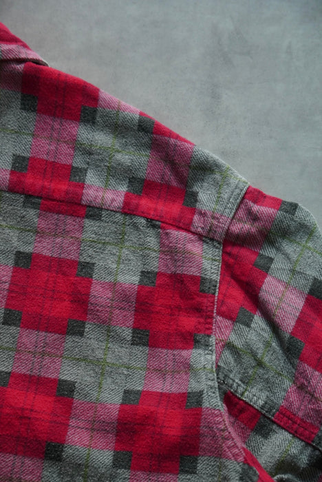 50s PENNEY’S print flannel