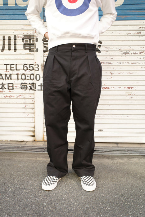 C.M.P.Y 31YR Chino pants BLACK  34inch