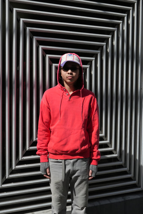 90s L.L.Bean×RUSSEL henryneck parker