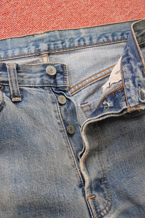 70s Levi's 501 back single