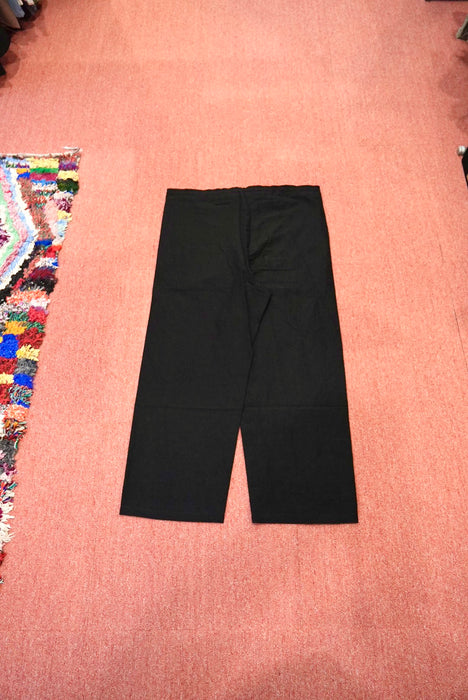 C.M.P.Y 24YR BLACK Linen×Banboo 32inch
