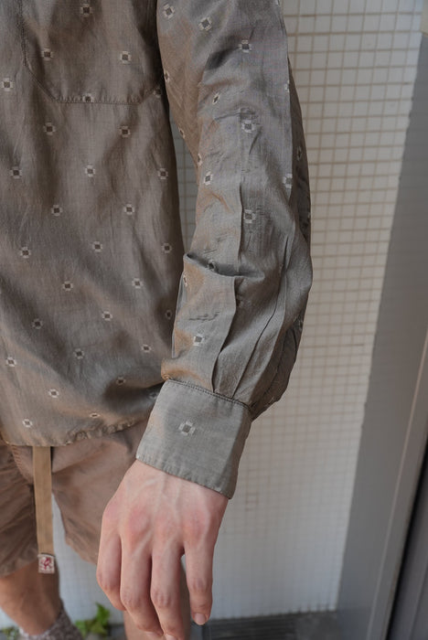 50s Thomas shirts silk weaving shirts