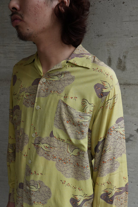 50s KAHANAMOKU aloha shirts