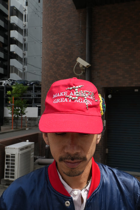 GREAT JAPAN cap “kira kira“