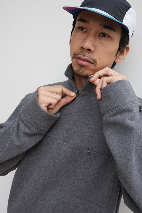 90s POLO SPORT zip sweat