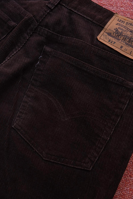 90s Levi's 517 corduroy pants