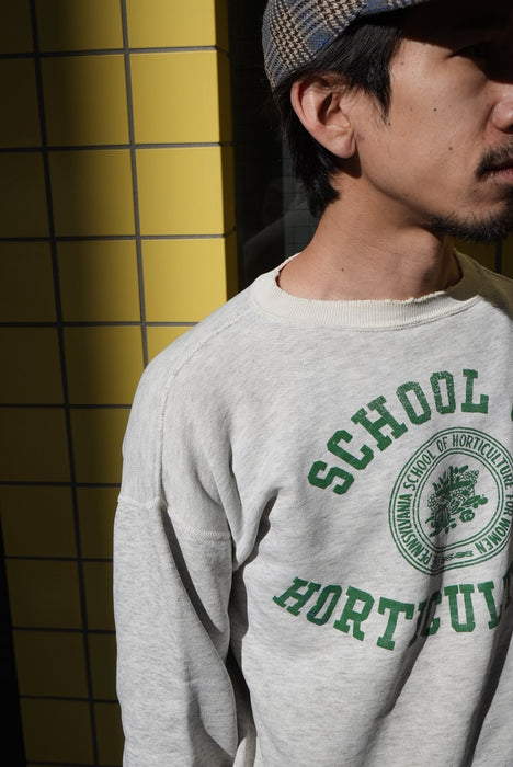 50s 2tone college sweat