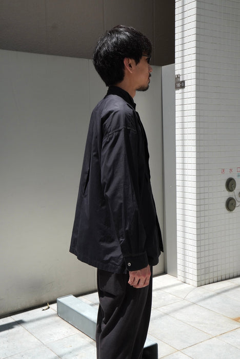 00s ISSEY MIYAKE MEN pleated shirt