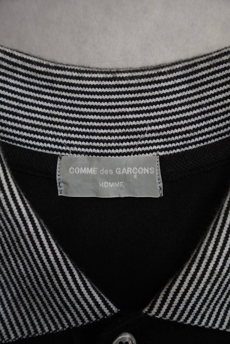 90s COMME des GARÇONS HOMME polo shirt