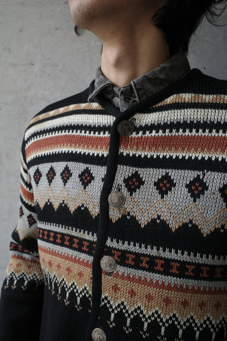 60s Norvyk native cardigan