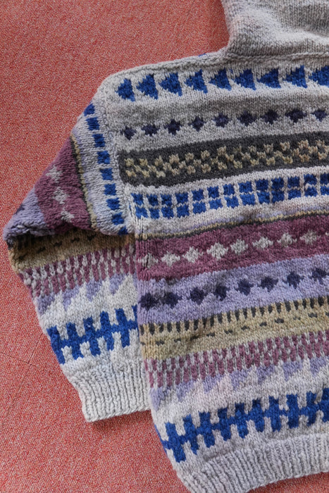 80s Foreign Affair Ecuador knit hoodie