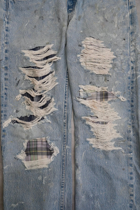 90s Levi's damage 501