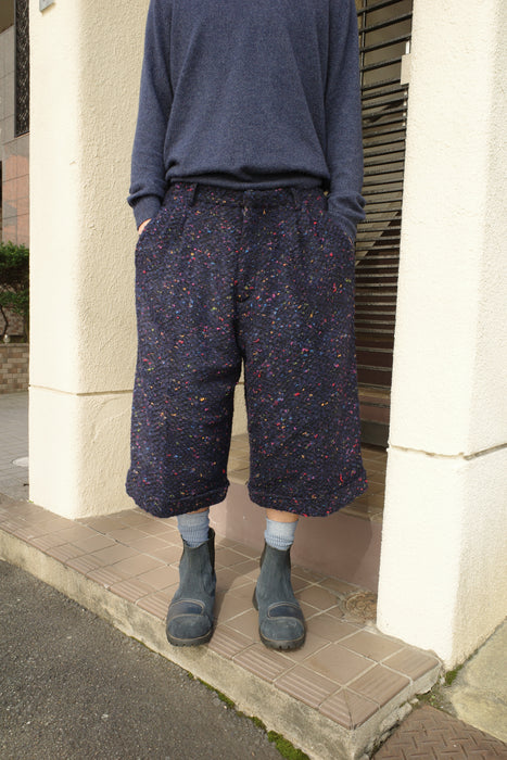 HAPPYEND HOKKORI tweed pants 宙