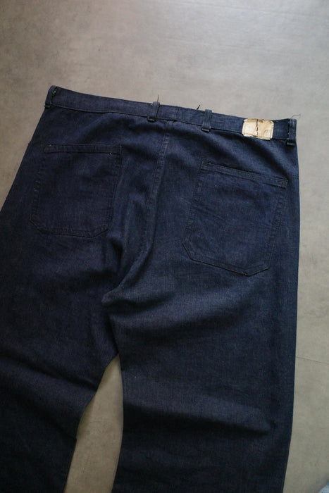 40s cone seamless denim