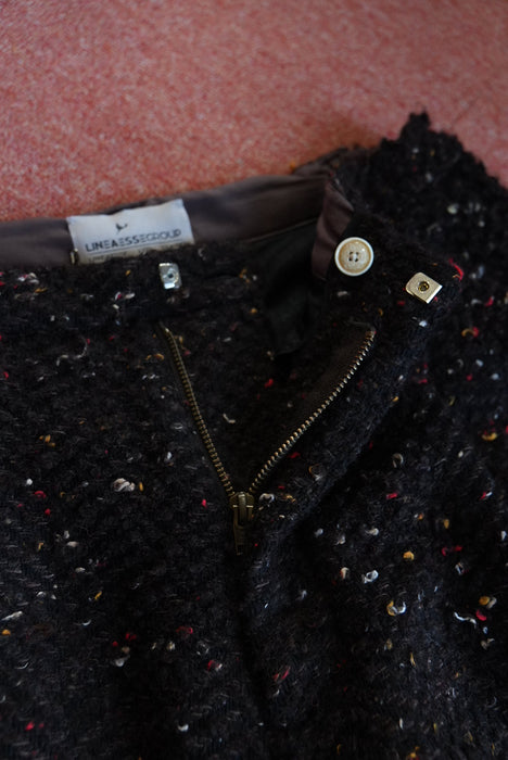 HAPPYEND HOKKORI tweed pants CHOCO