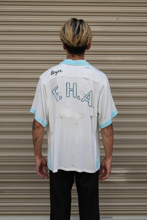 60s bowling shirts "boro"