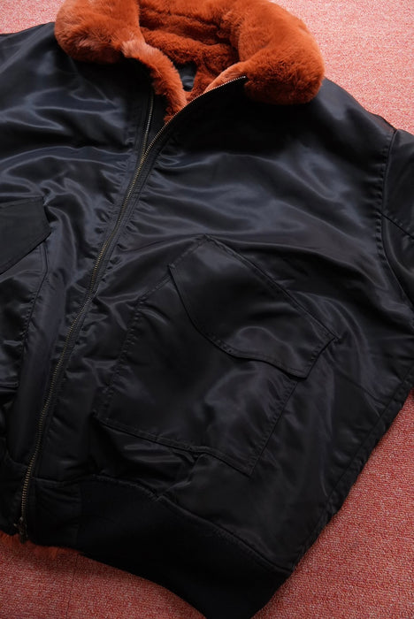 NAM TRUMPET CWU JACKET BLACK