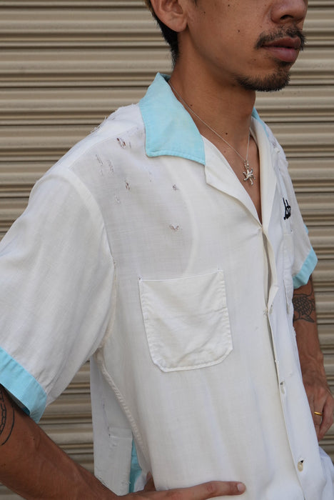 60s bowling shirts "boro"