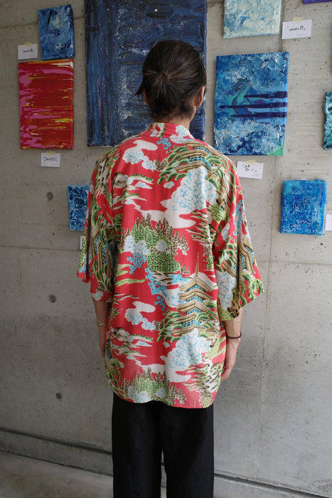 60s rayon HAORI
