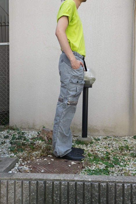 90s GRAMICCI switching nylon pants