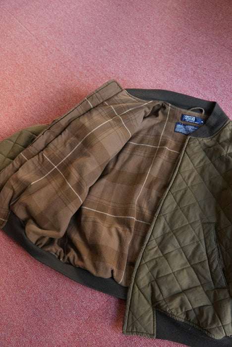 90s Ralph Lauren Oiled Cotton Jacket