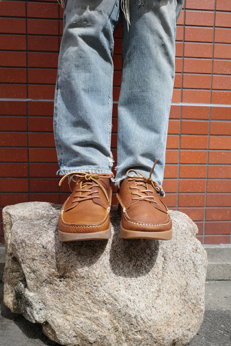 Yogi Footwear FINN II TUMBLED CHESTNUT