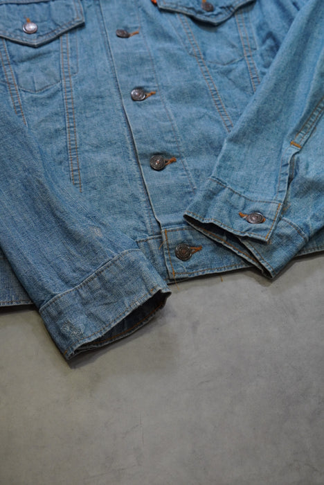 80s Levi's 70505 chambray