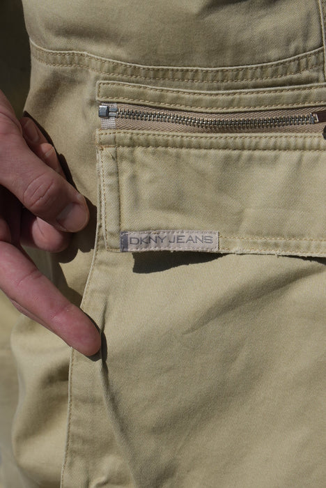 00s DKNY JEANS chino cargo pants