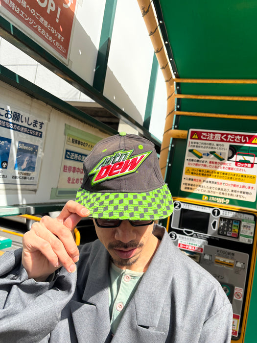 Mountain Dew logo cap
