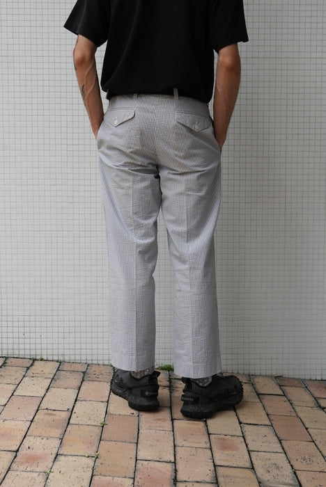 RalphLauren seersucker slacks