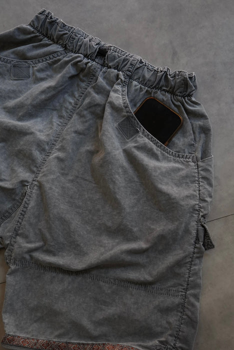 90s GRAMICCI switching nylon pants