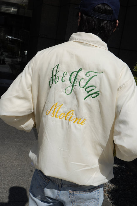 70s embroidery coach jacket