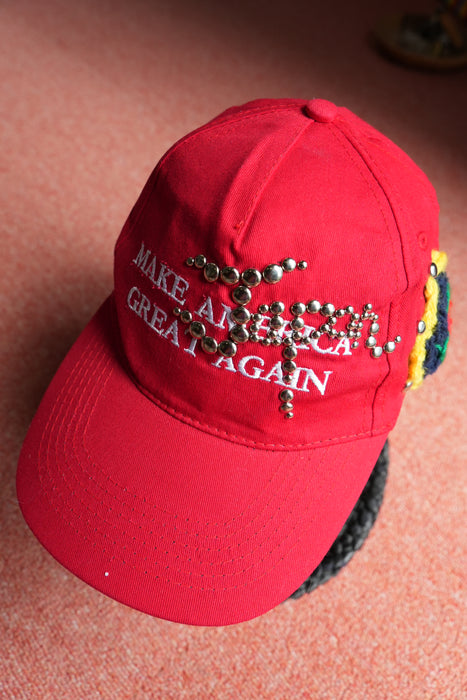 GREAT JAPAN cap “kira kira“
