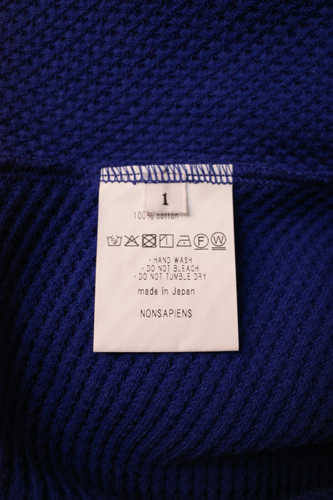 NAM Banana Ensemble Tee Navy/Blue size1