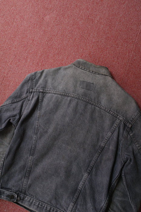 90s euroLevi's 70506 yarn-dyed black