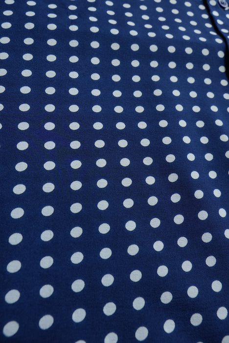 70s Richman BROTHERS polka dot shirts