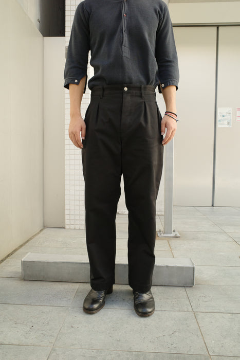 C.M.P.Y 31YR Chino pants BLACK 32inch