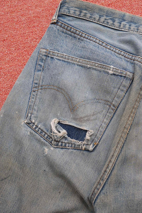 70s Levi's 501 back single