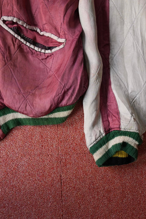 50s satin souvenir jacket