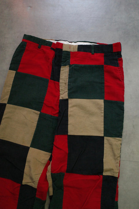 80s Brooks Brothers patchwork corduroy pants