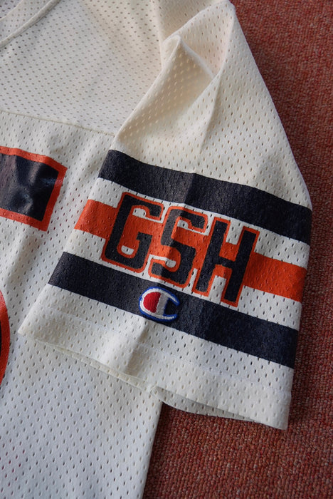 80s Champion mesh football tee