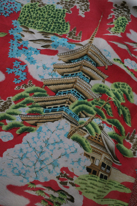60s rayon HAORI