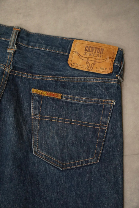 60s CANTON denim pants