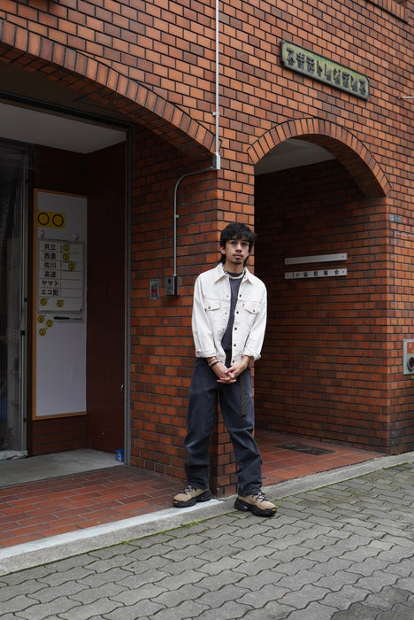 70s Levi’s white chambray