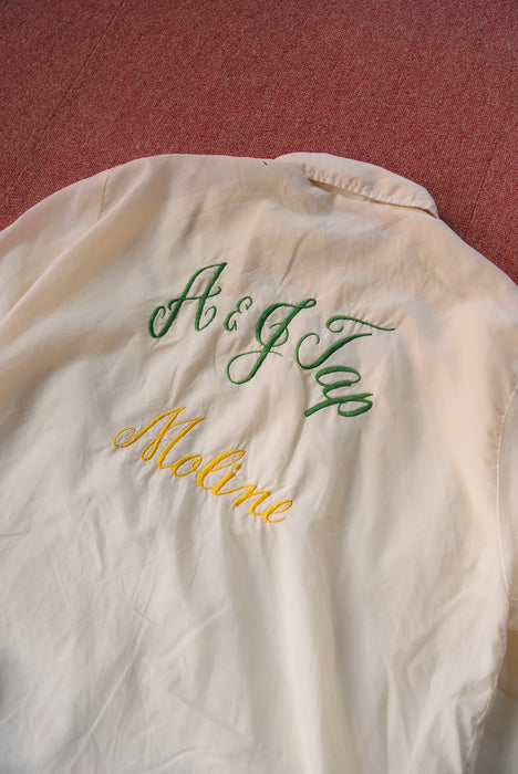 70s embroidery coach jacket