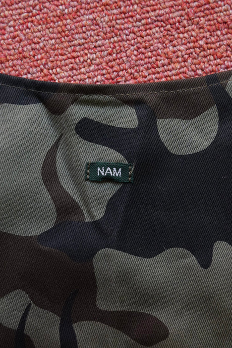 NAM HEAD APRON FIRE CAMO KHAKI