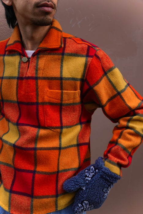 6.70s wool pull over shirts