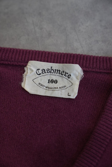 80s Cashmere 100 sweater